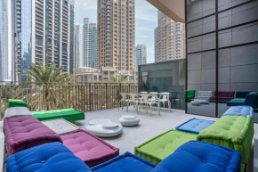 Chic 2BR Duplex, Huge Balcony High-End Furniture - Allsopp&Allsopp